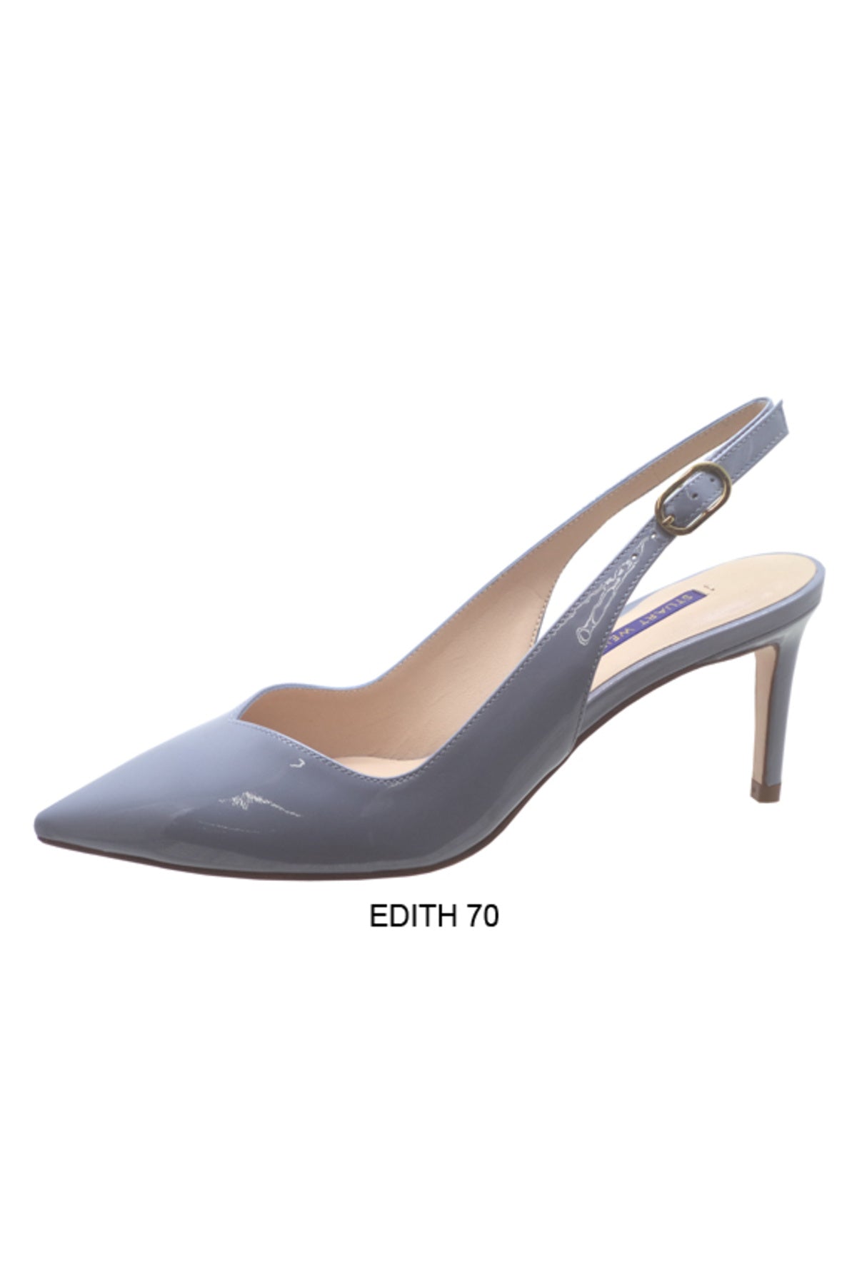 S3775-SILVER Evening Pumps-Silver-colored