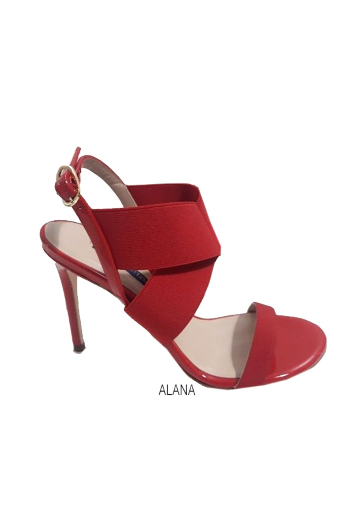 ZL77140-FORPAT Evening Sandal-Green