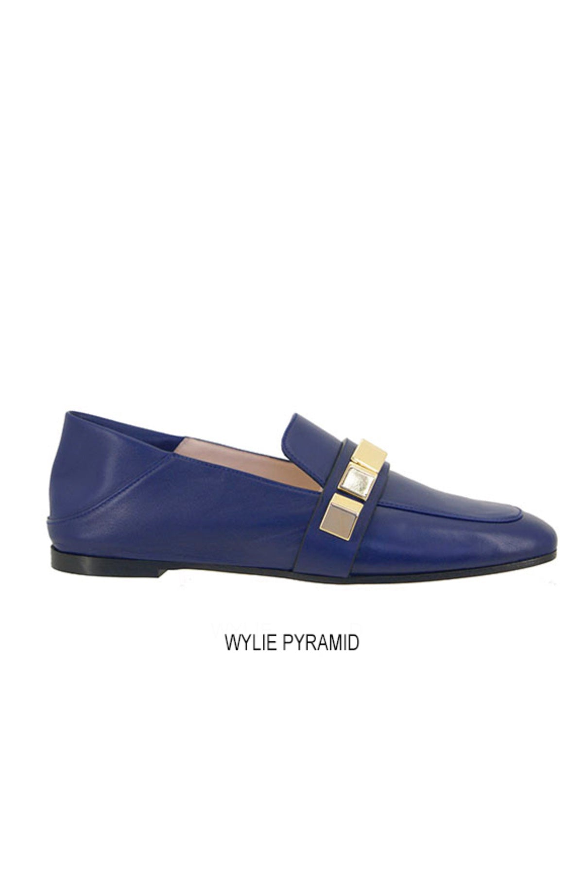 ZL52950-BRIDLE Evening Flats-Blue