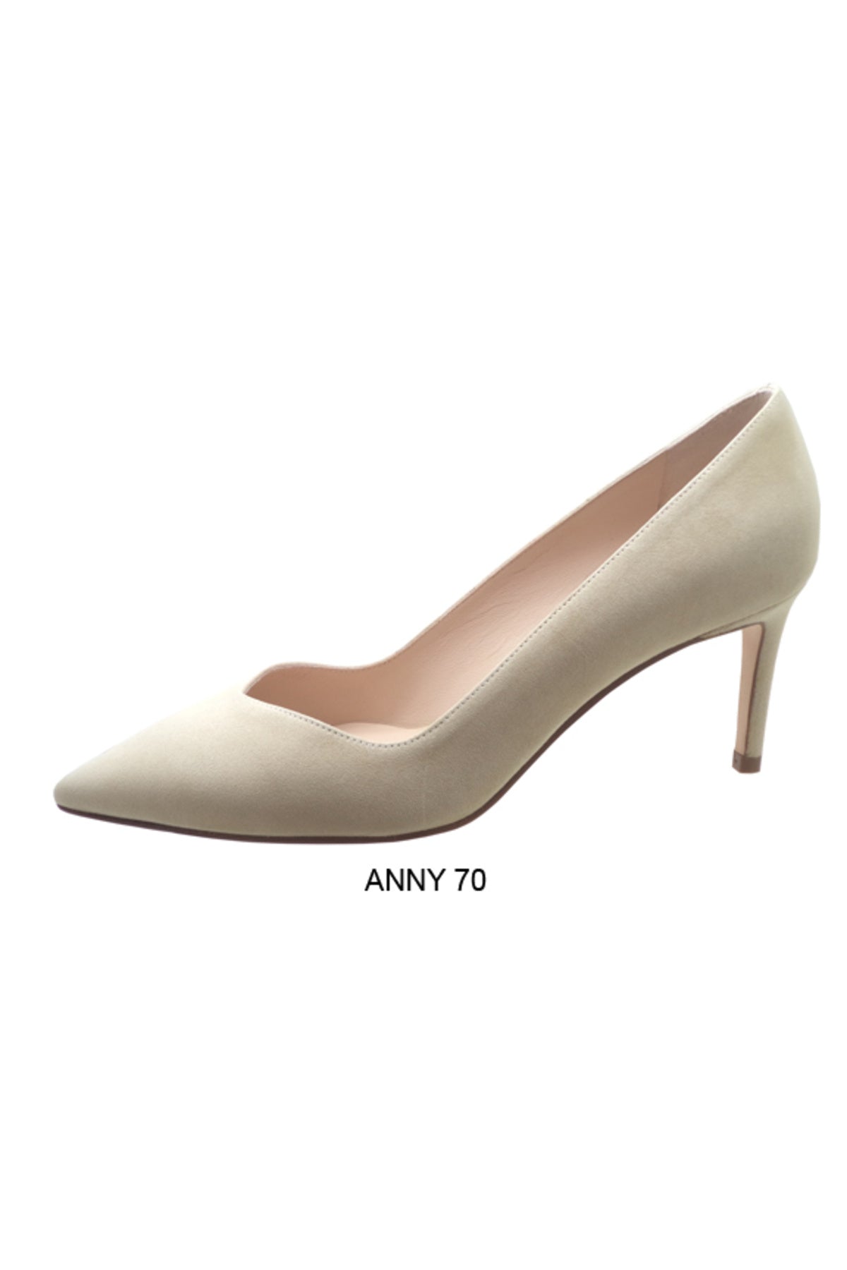 ZL52798-CLAY Dress Pump-Ecru