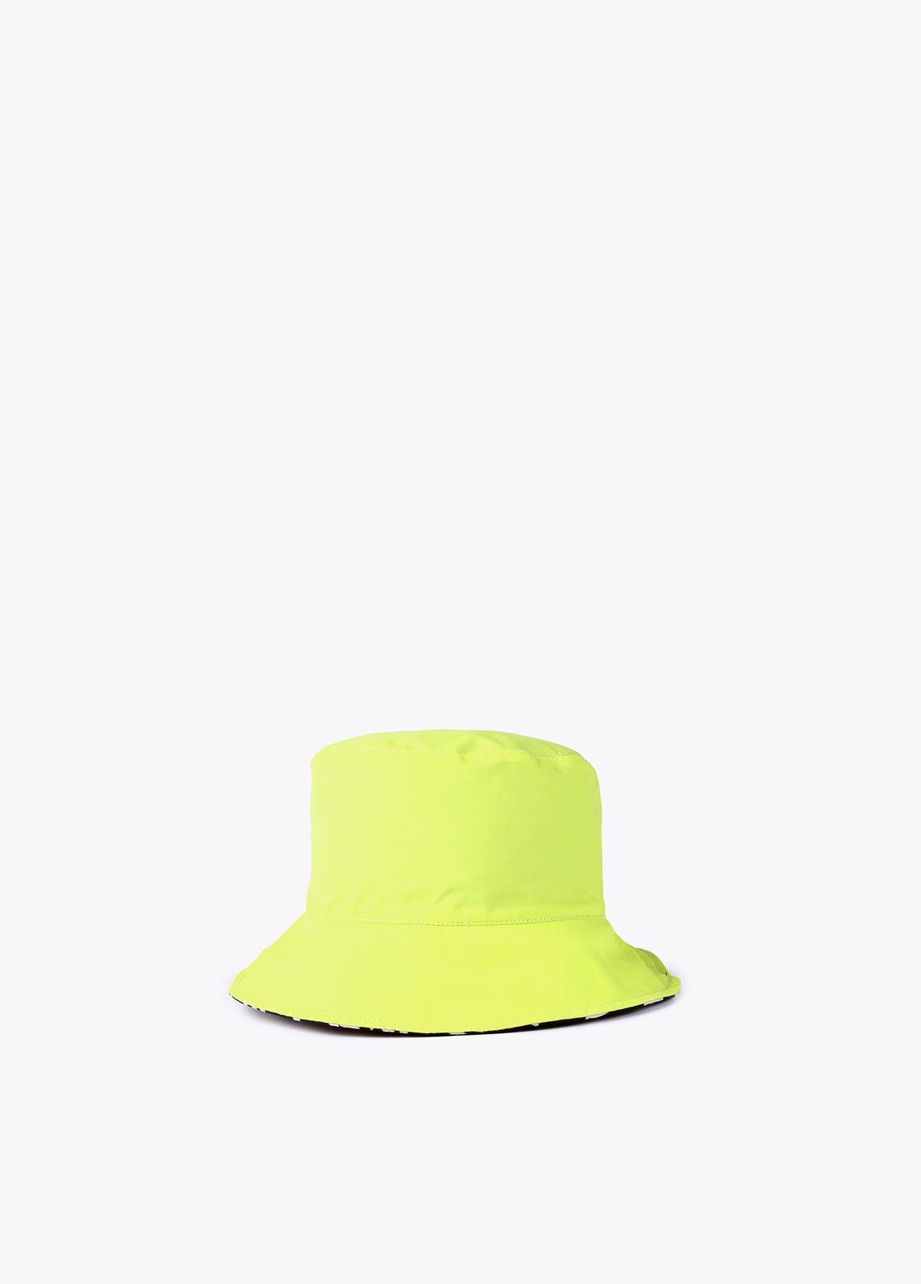 32451003-Laminated-effect logo hat-Black