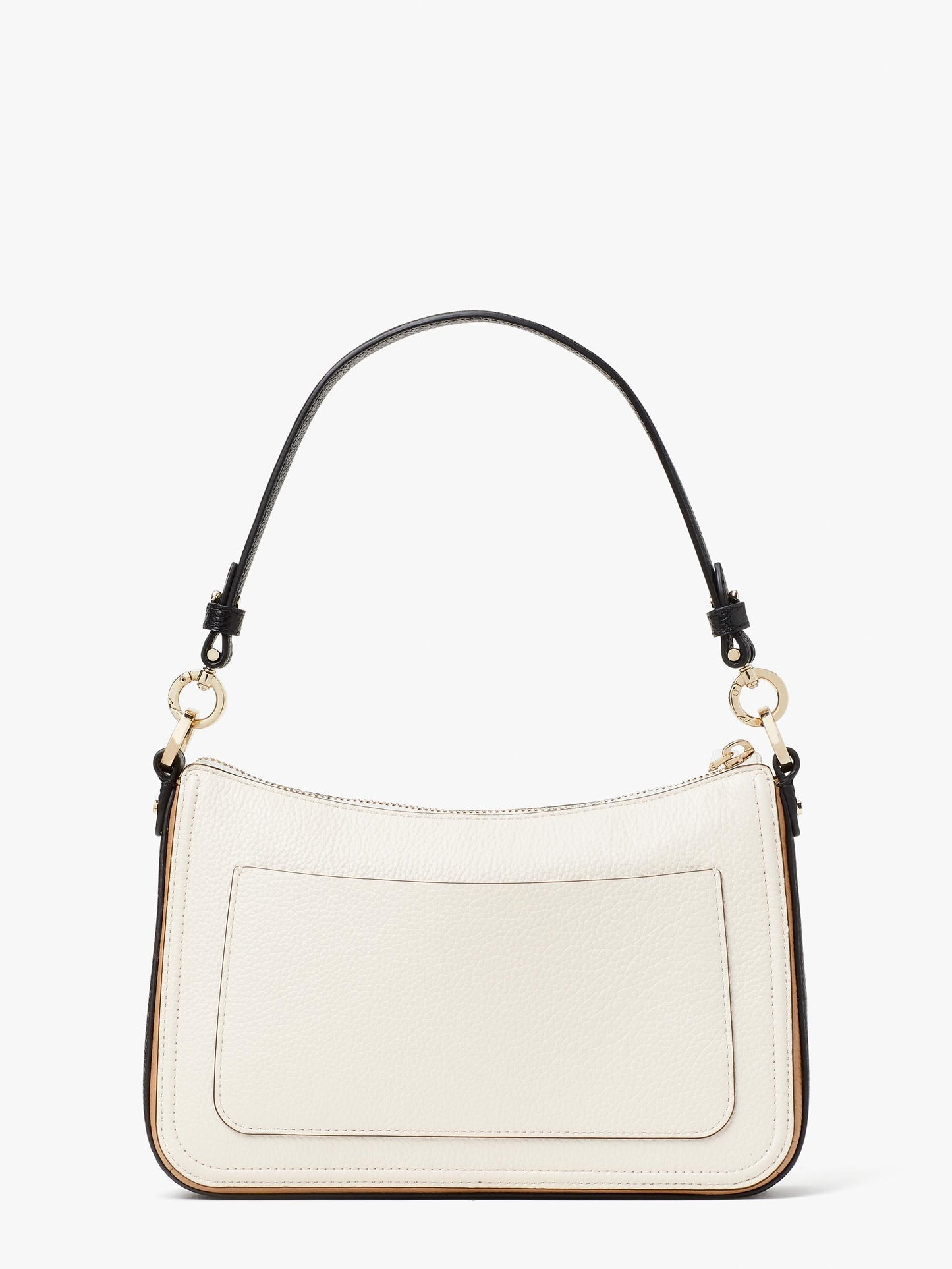 K6570-Parchment Multi-hudson colorblocked medium convertible crossbody