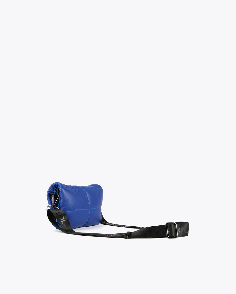 Quilted crossbody bag