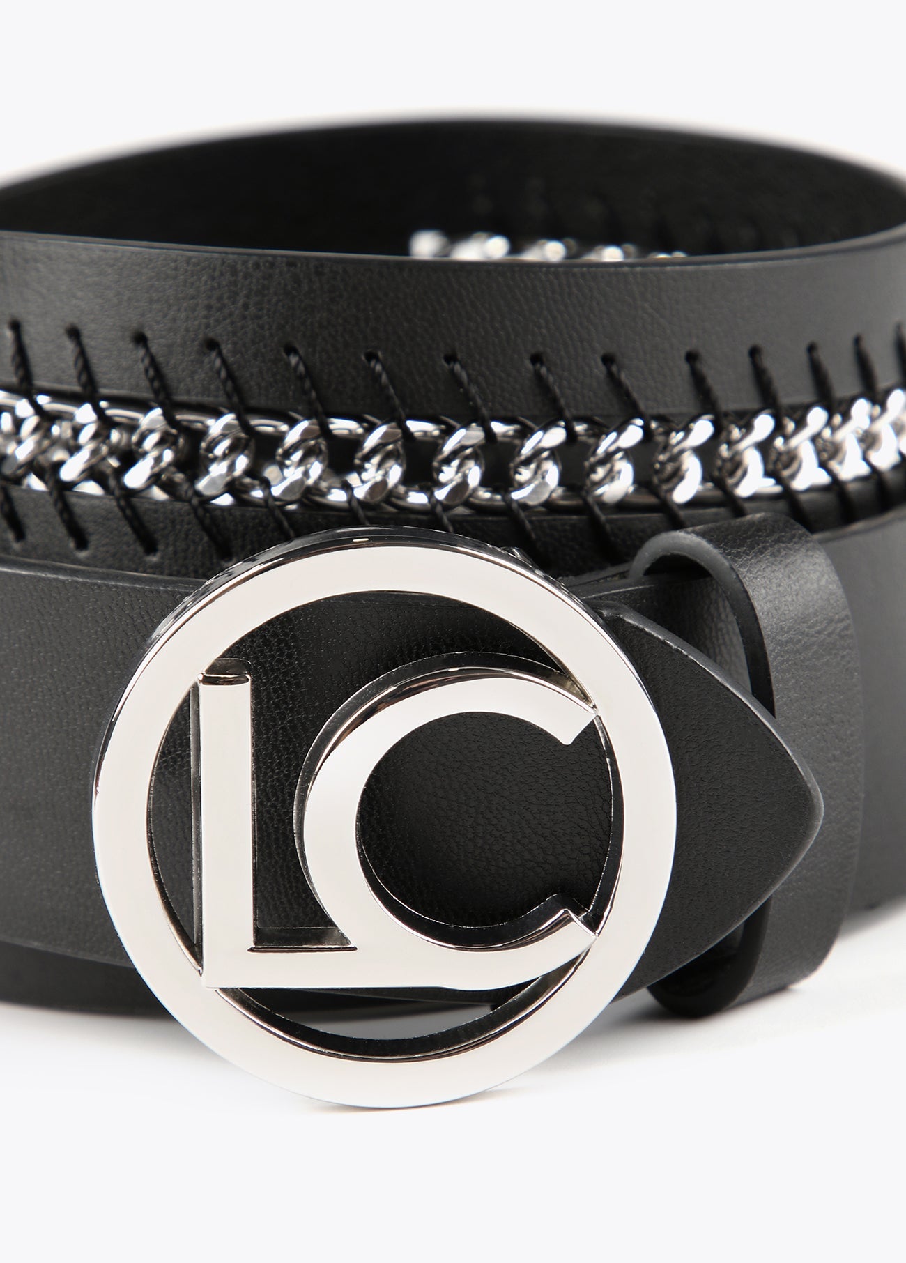 Gold chain belt