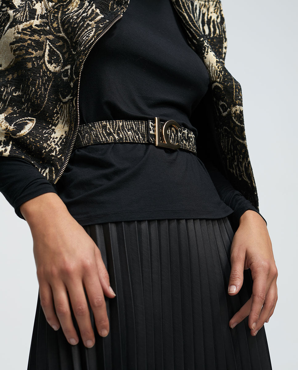Jacquard belt