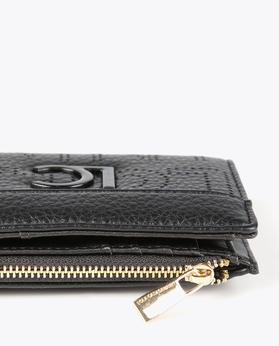 Small die-cut wallet