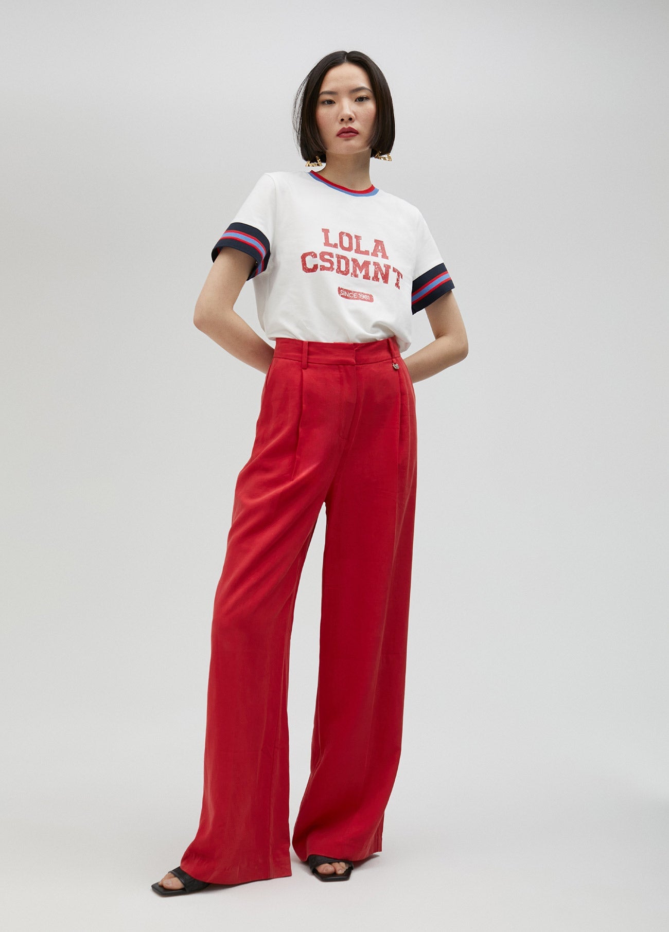 Palazzo trousers