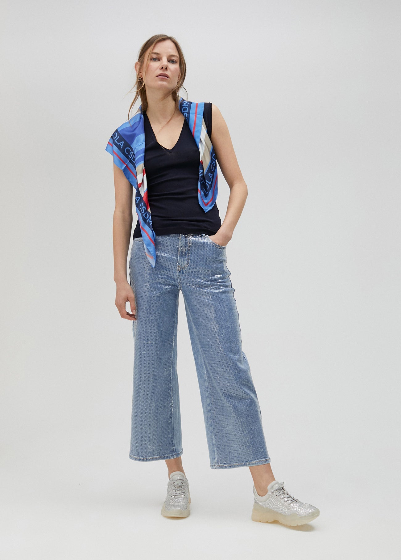 Basic knit top