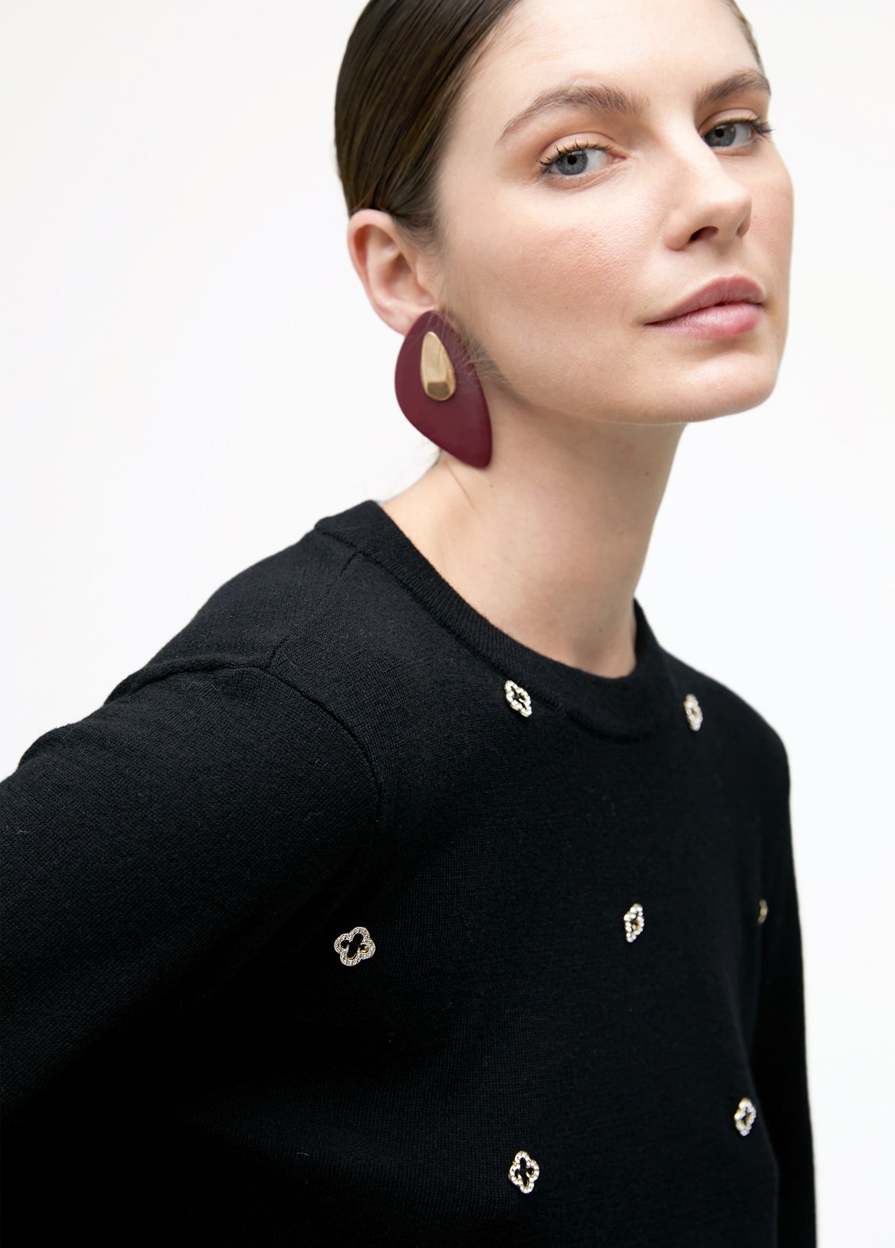 Sweater with Jewels