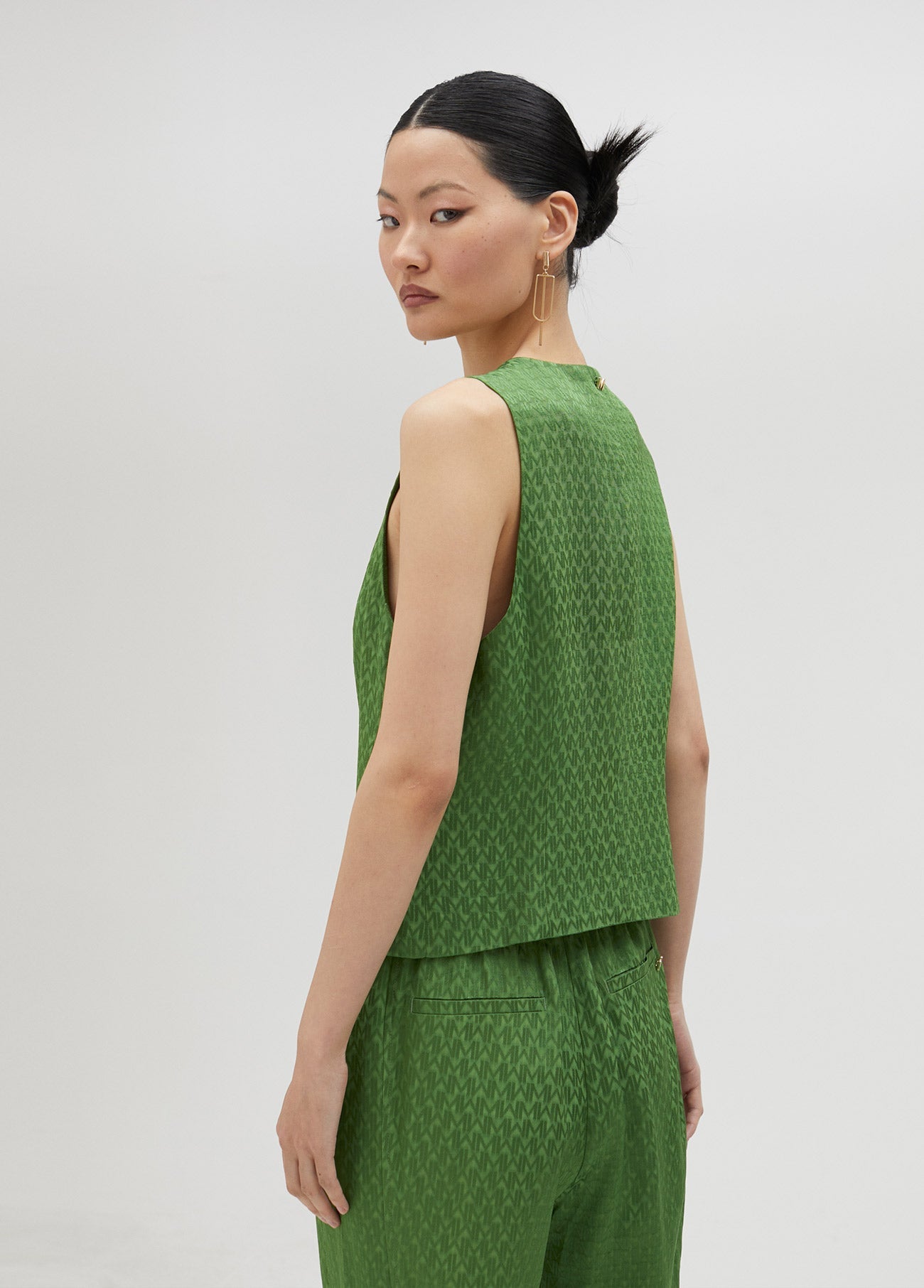 Jacquard waistcoat