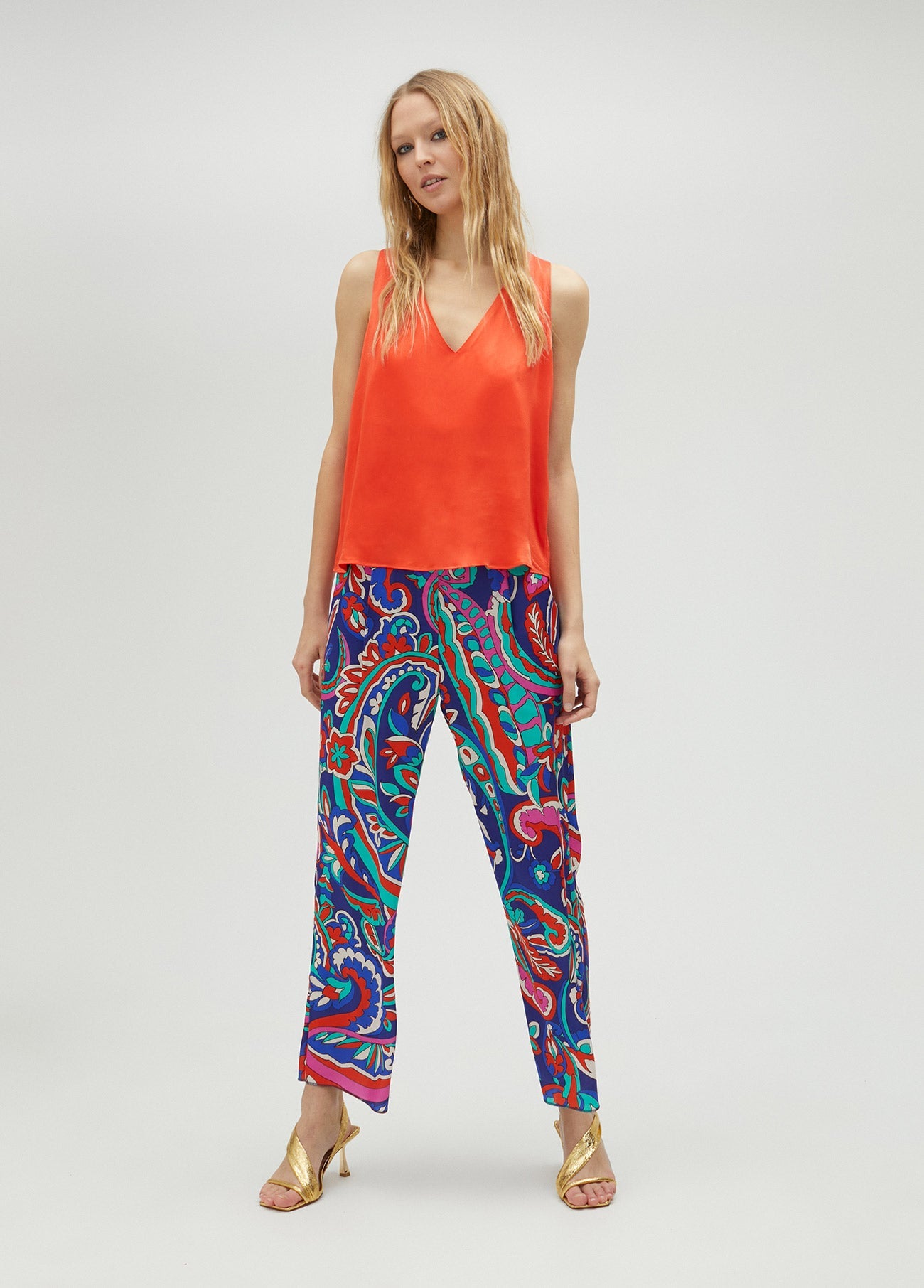 Basic strappy top
