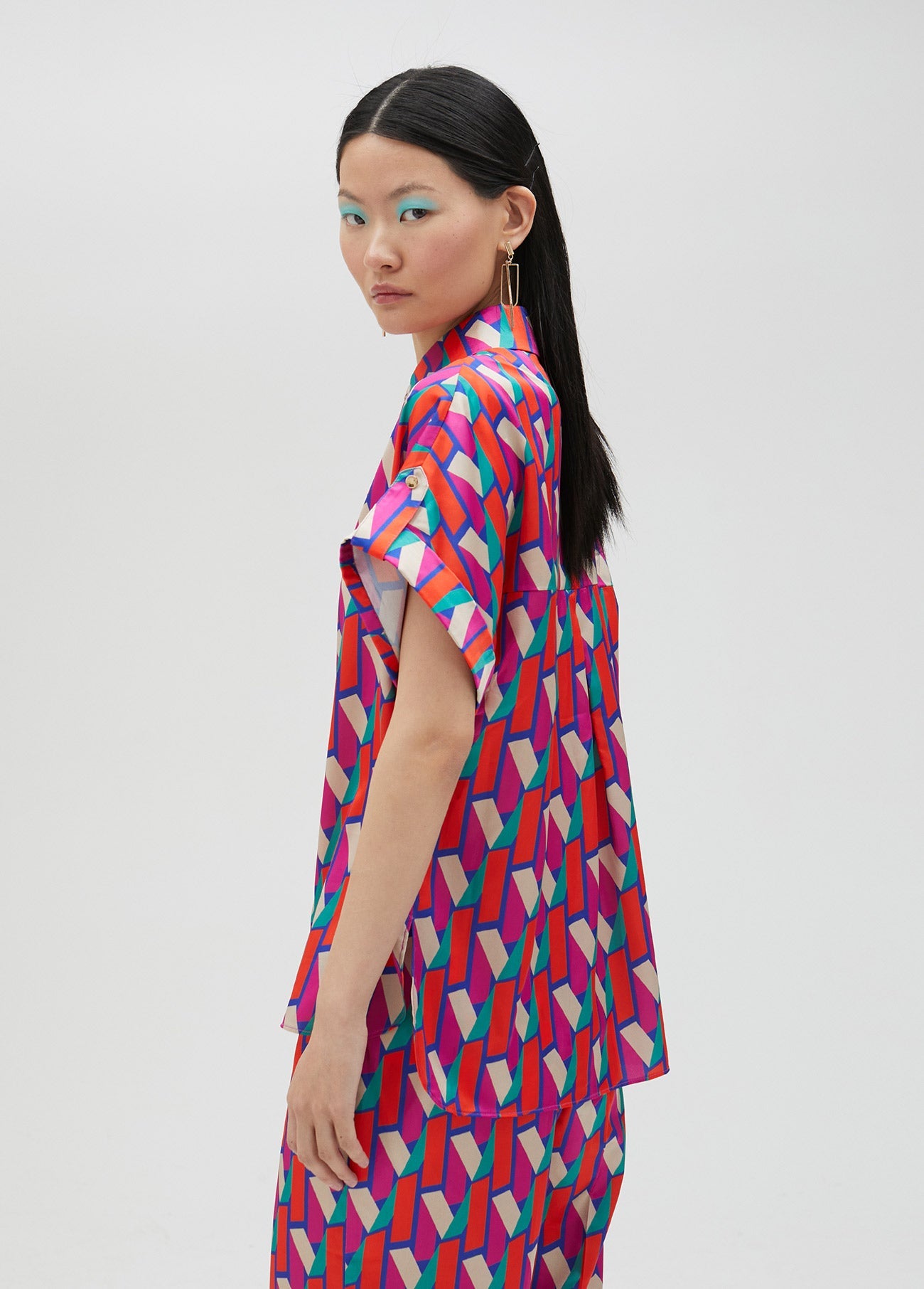 Logo printed shirt