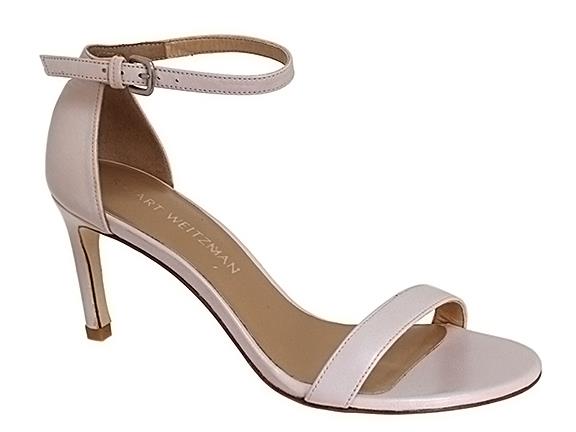YL28184-NUNAKEDSTRAIGHT Evening Sandal-Pewter