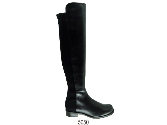 ZO77645-5050 Dress Boots-Black