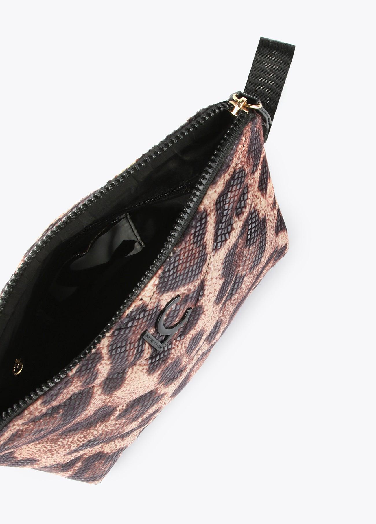 12404006-Textured print toiletry bag-Printed