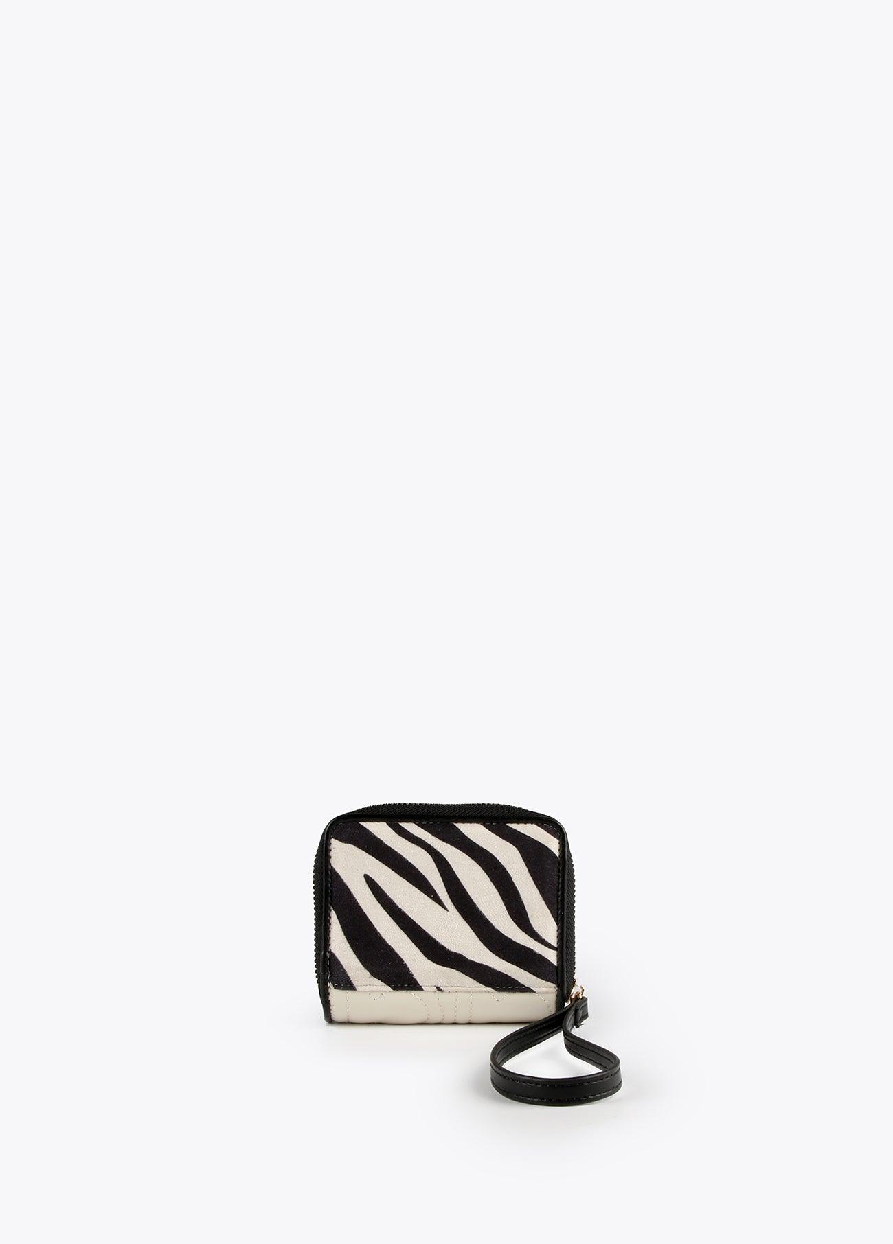 12405001-Two-tone purse-Black