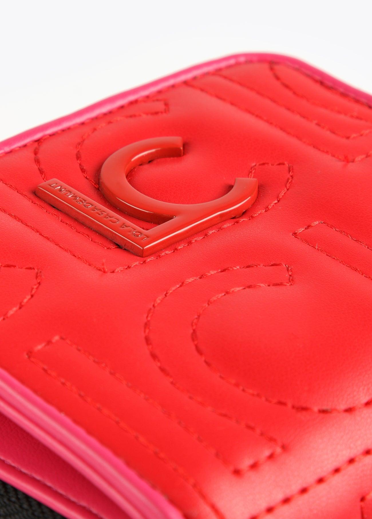 12405001-Two-tone purse-Red