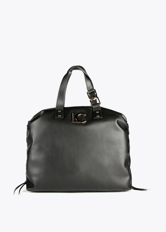12419003-Adjustable side bowling bag-Black