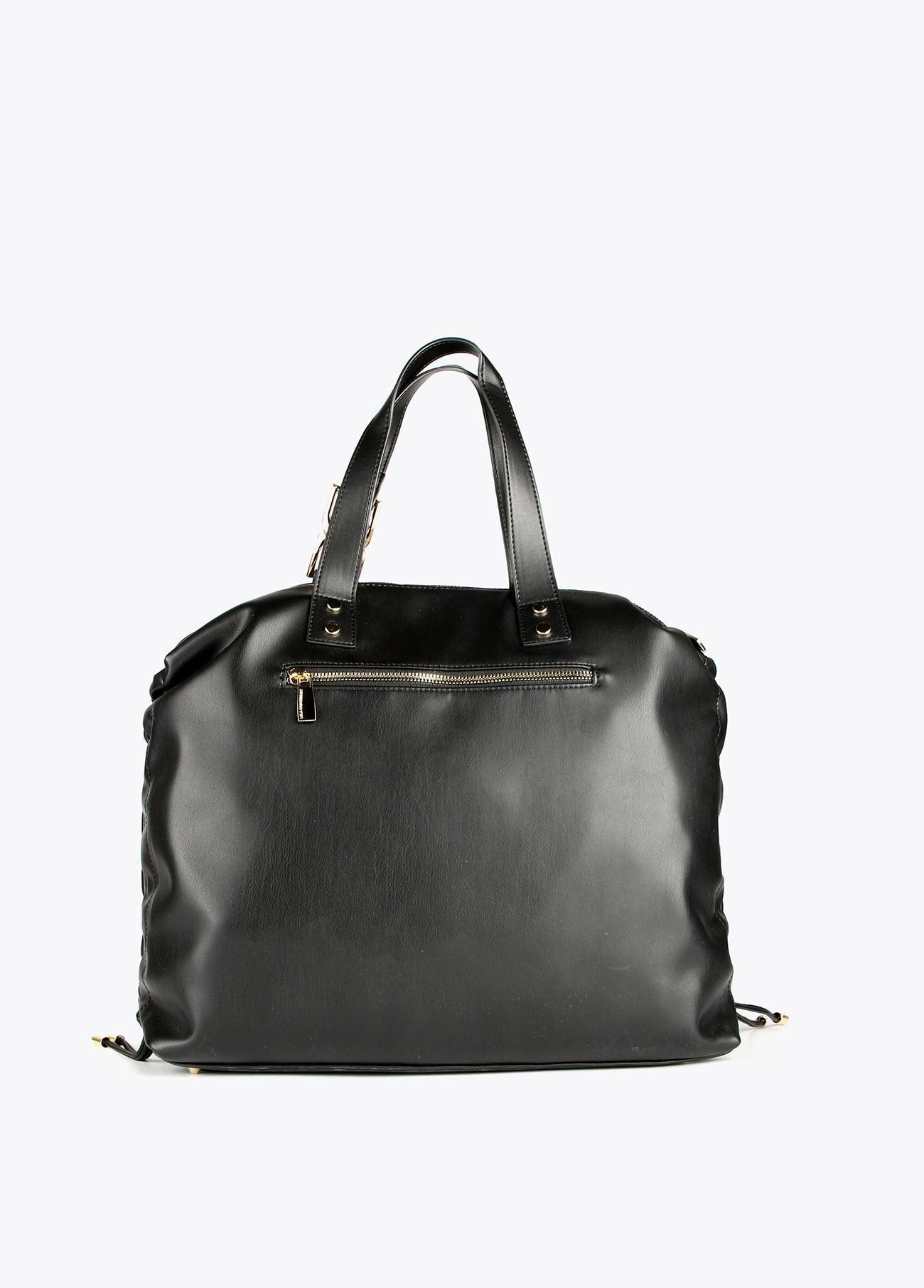 12419003-Adjustable side bowling bag-Black