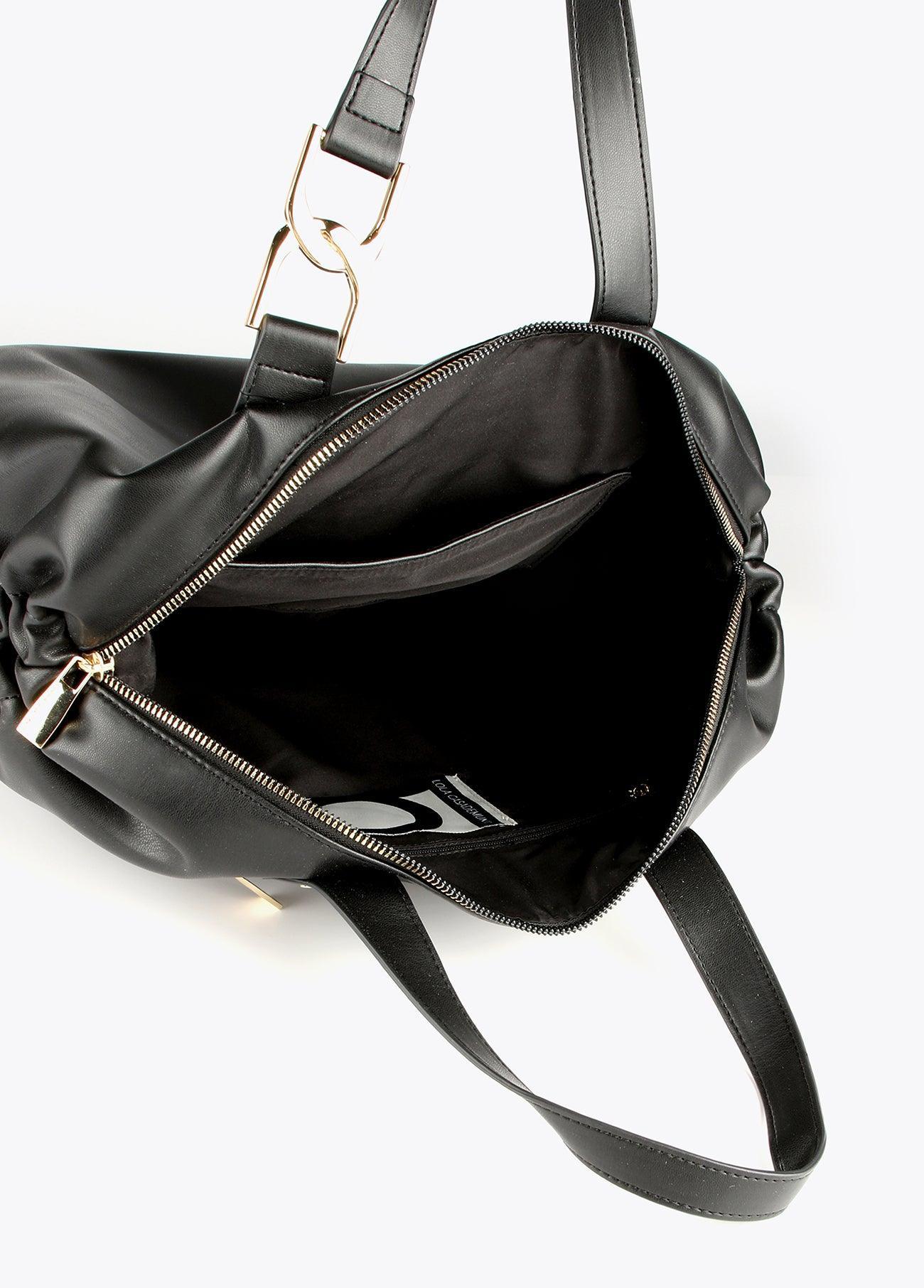 12419003-Adjustable side bowling bag-Black