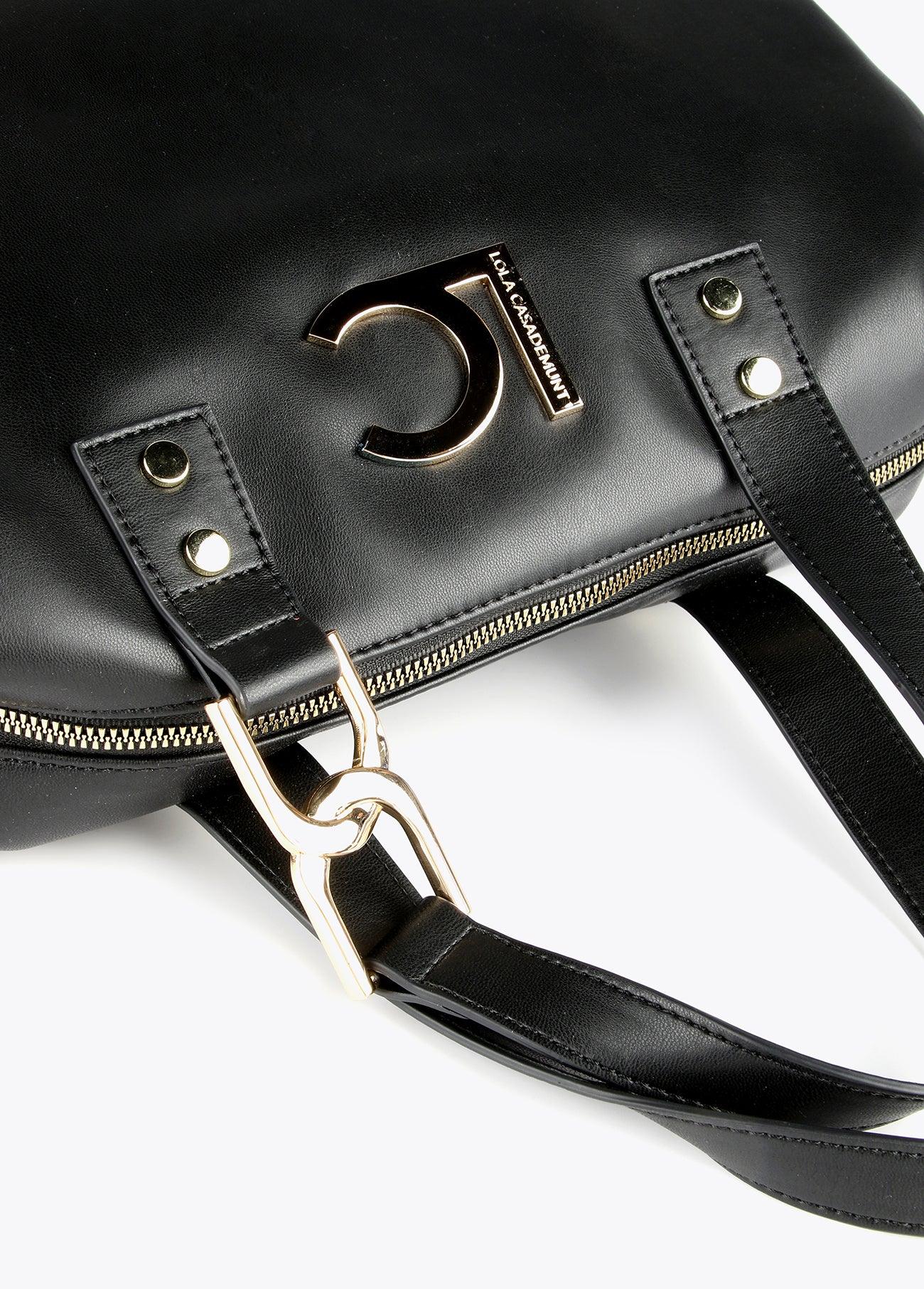 12419003-Adjustable side bowling bag-Black