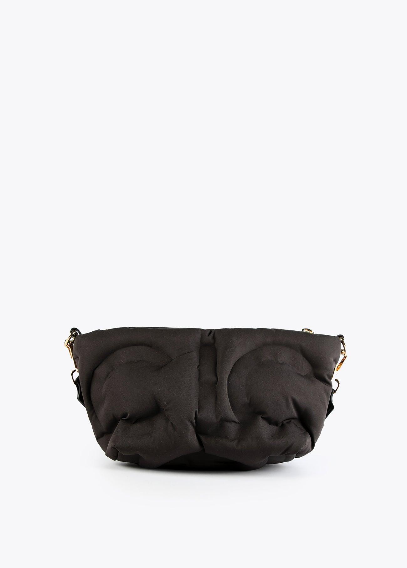 12427001-Logo crossbody bag-Black