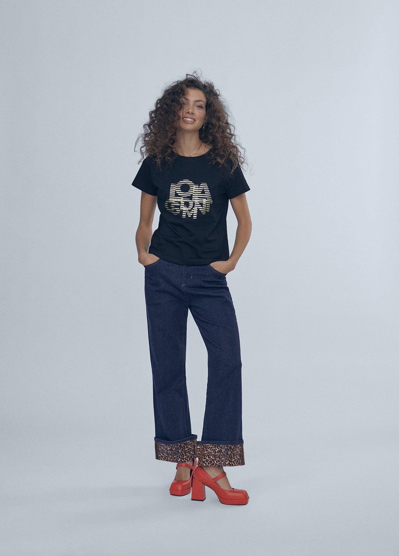 12462002-Lola T-shirt-Black