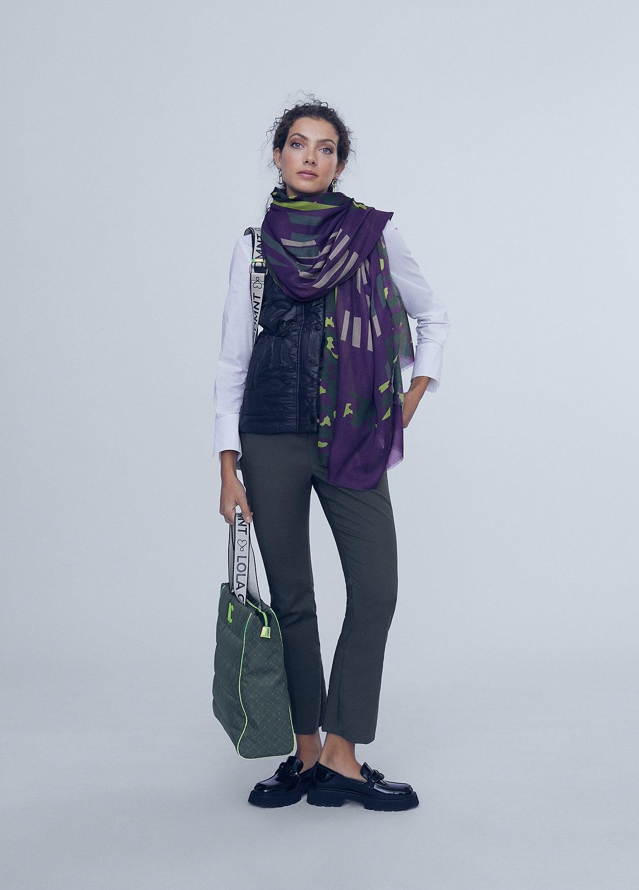 12467017-Basic trousers-Kaki