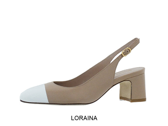 1L24625-LORAINA Evening Pumps-Cakdrn
