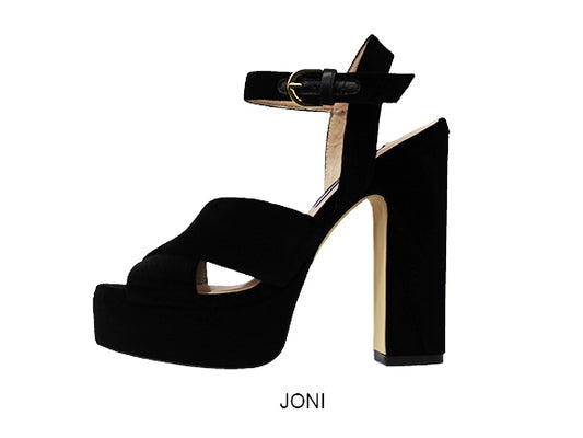 1L99405-BLAVEL Evening Sandal-Black