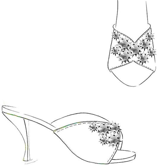 1L99417-KORY Evening Pumps-Brolaa