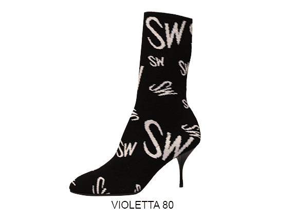 1L99432-BLBSWS Evening Booties-Black