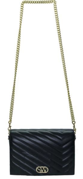 1Z05631-BUBDRN Evening Handbag-Black