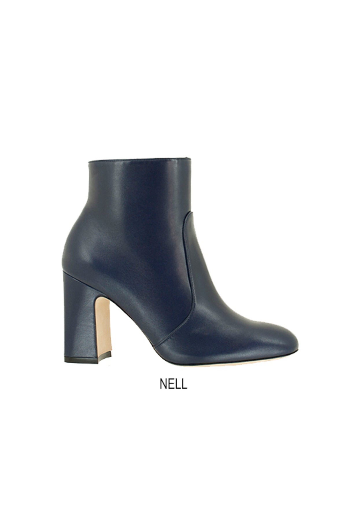 S3352-BLACK Evening Booties-Black