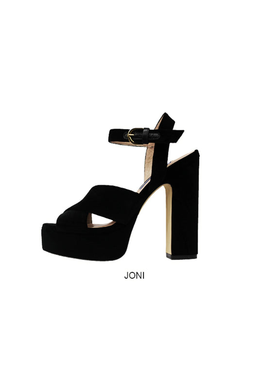 ZL52838-CABERNET Evening Sandal-Black