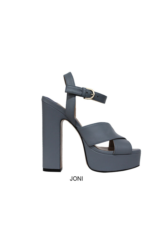 ZL52833-BISQUE Evening Sandal-Gray