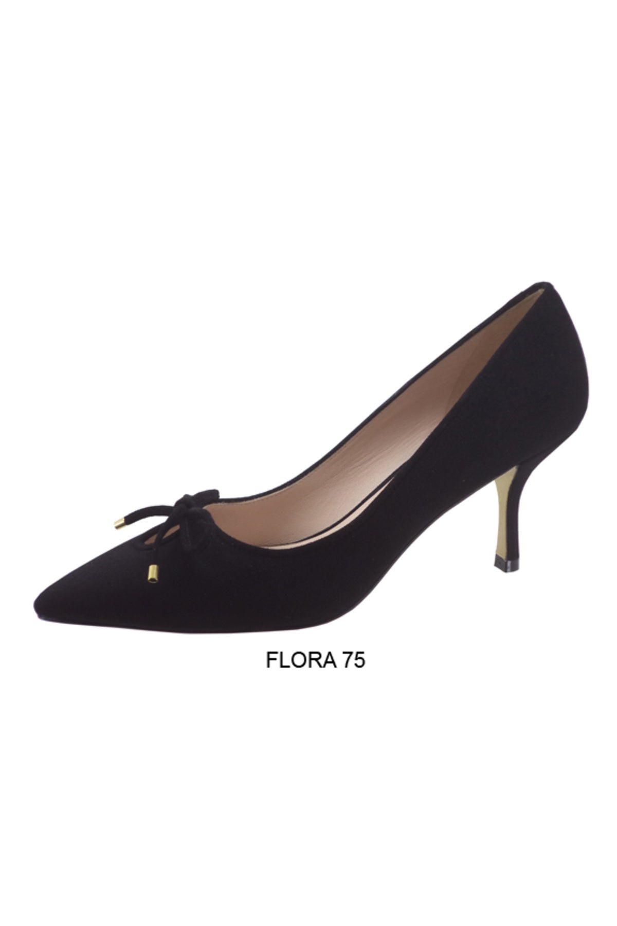 1L99422-CAPDRN Evening Pumps-Black