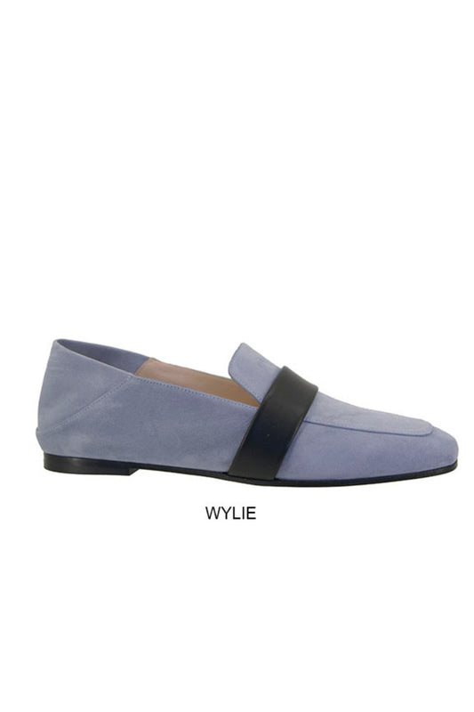 ZL52949-ASPHALT Dress Loafer-Black