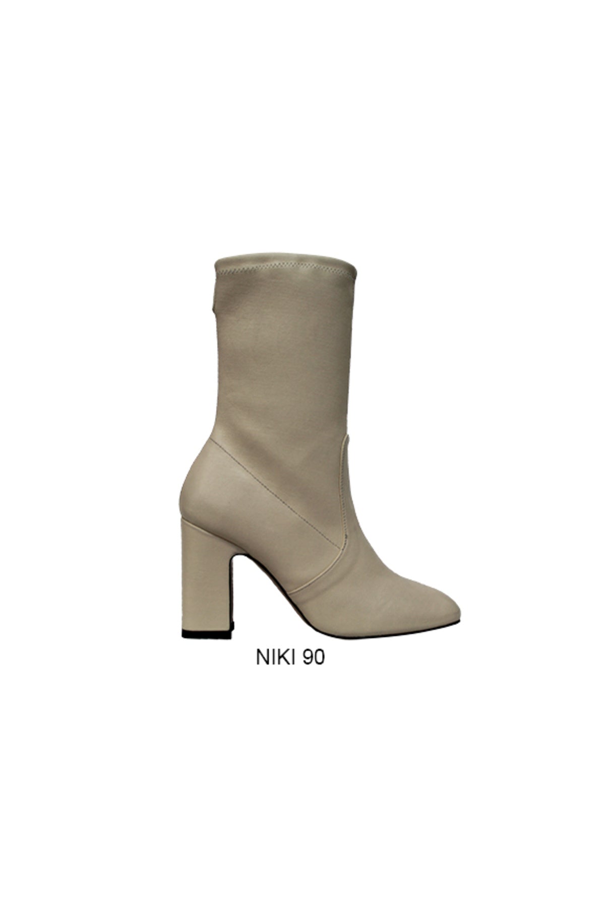ZL52954-ASPHALT Dress Booties-Black