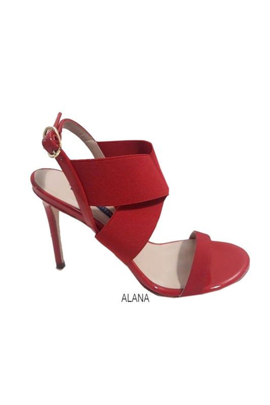 ZL77140-FORPAT Evening Sandal-Green