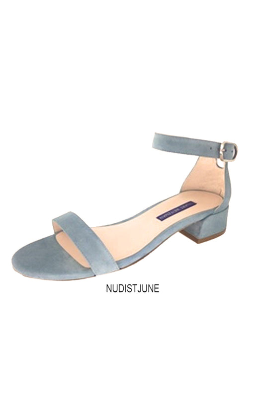 ZL52937-DOVETAIL Dress Sandal-Gray