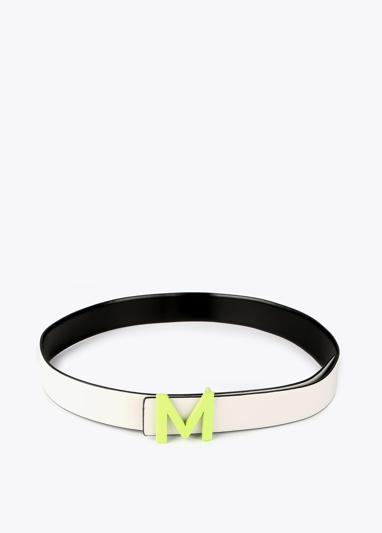 32407004-Two-tone reversible belt-Beige