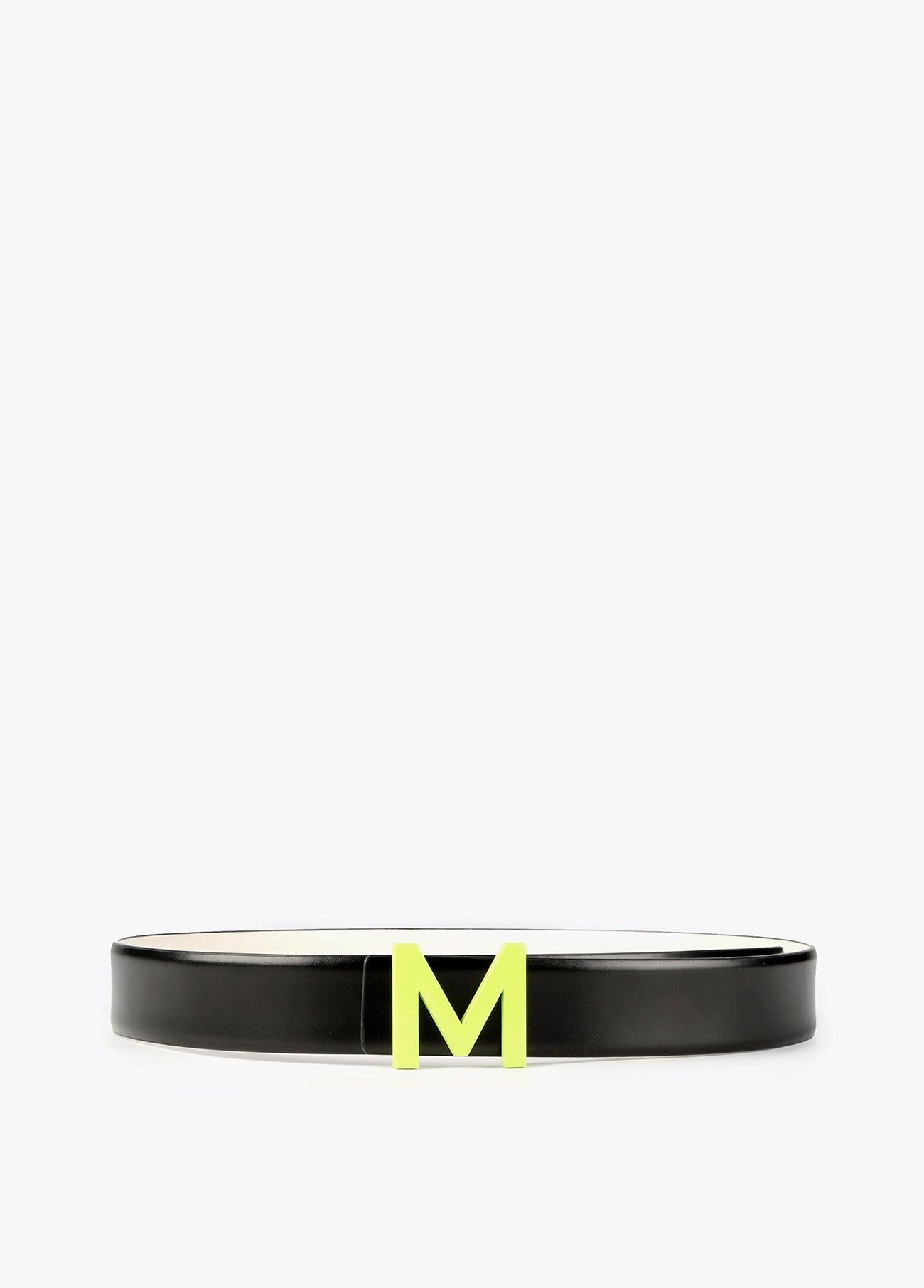 32407004-Two-tone reversible belt-Beige