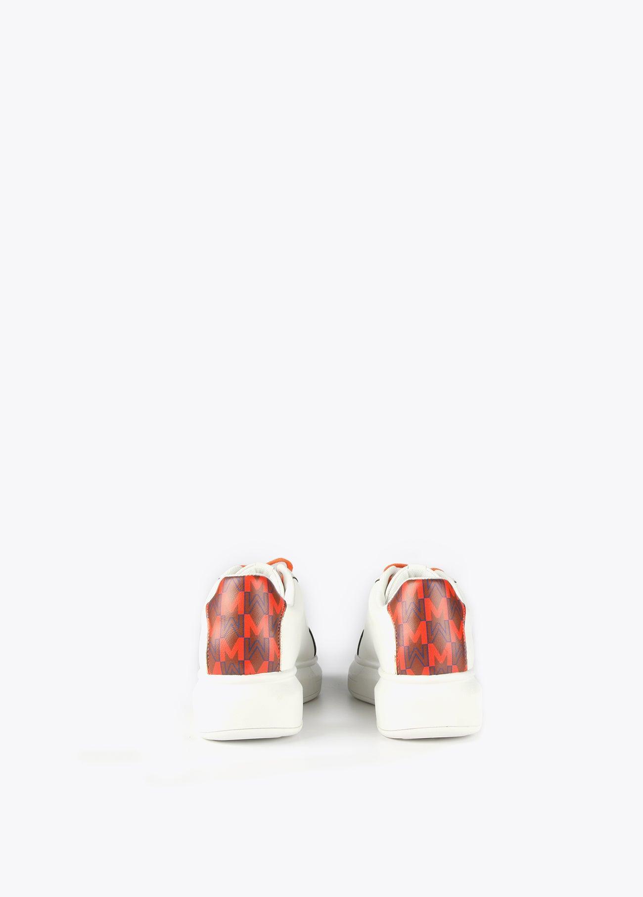 32430002-Logo sneakers-White