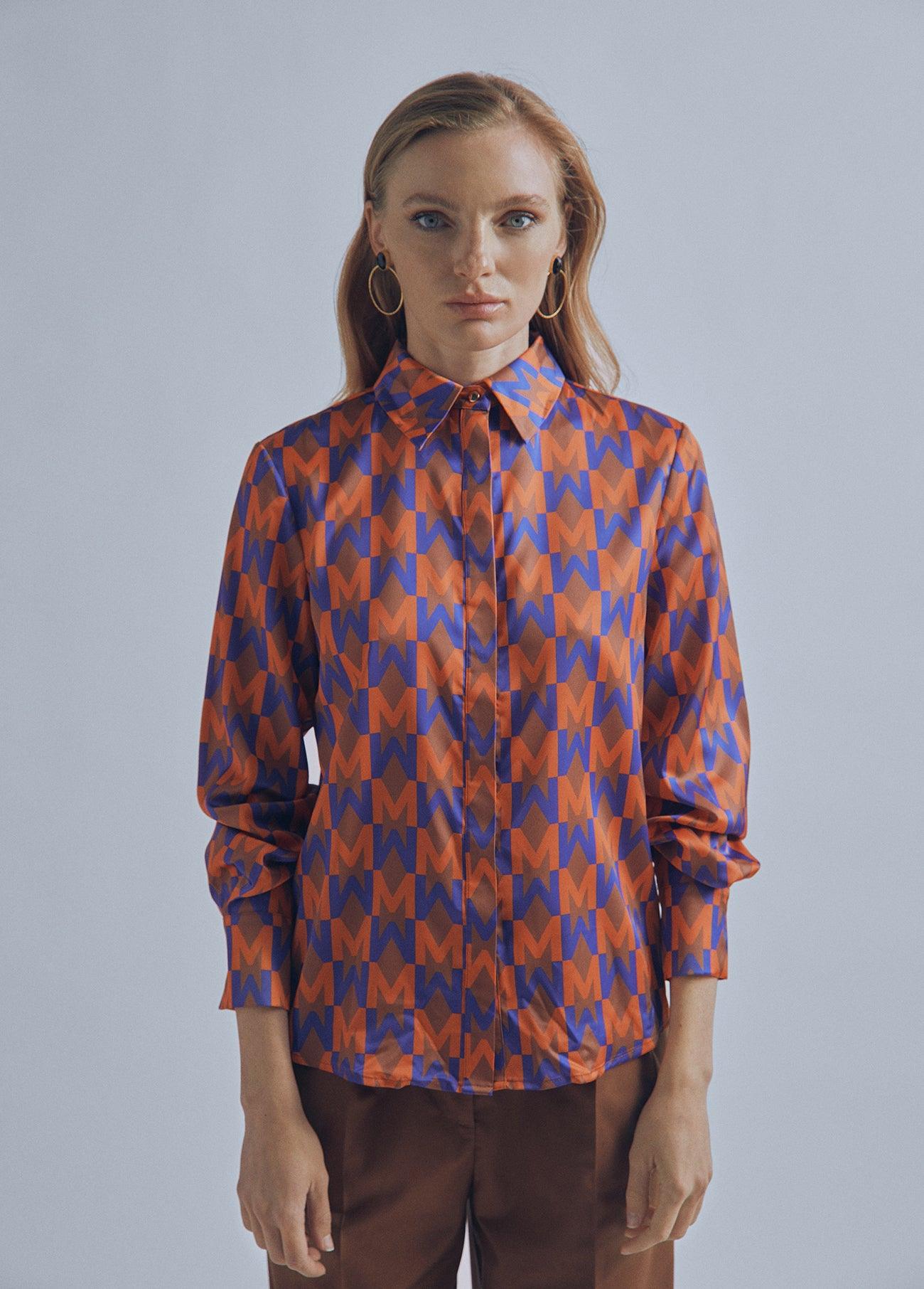 32460003-M logo shirt-Multi