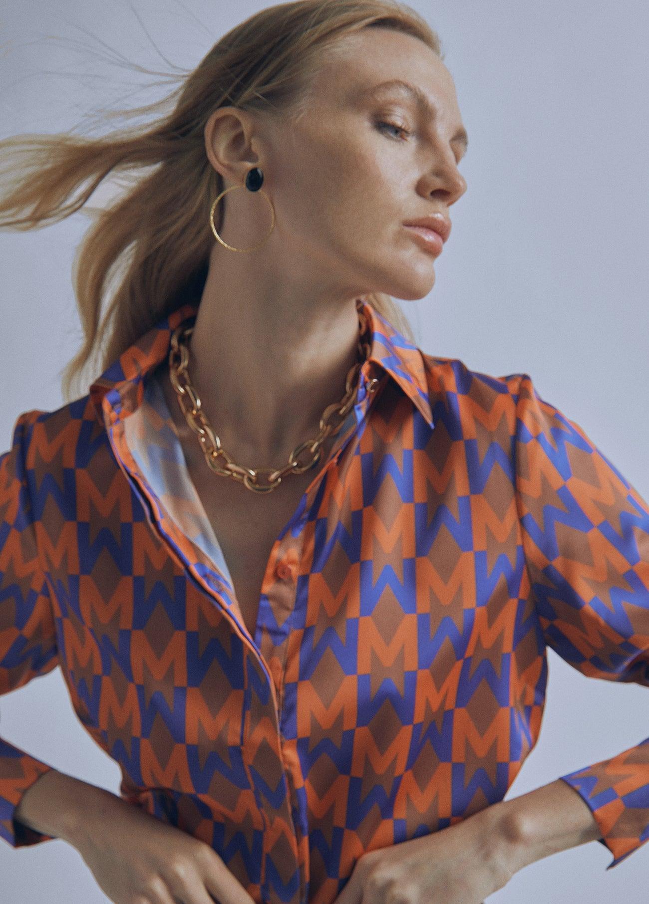 32460003-M logo shirt-Multi