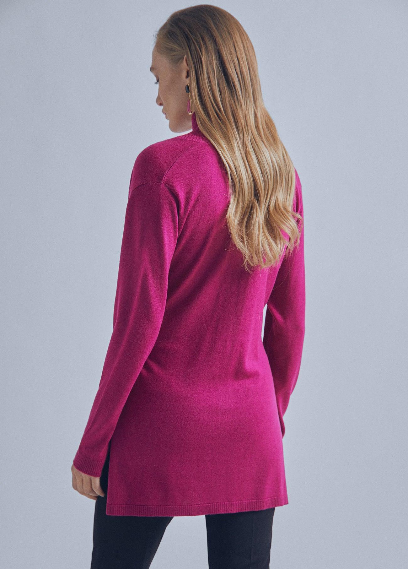 32461009-Bow dress-Mauve