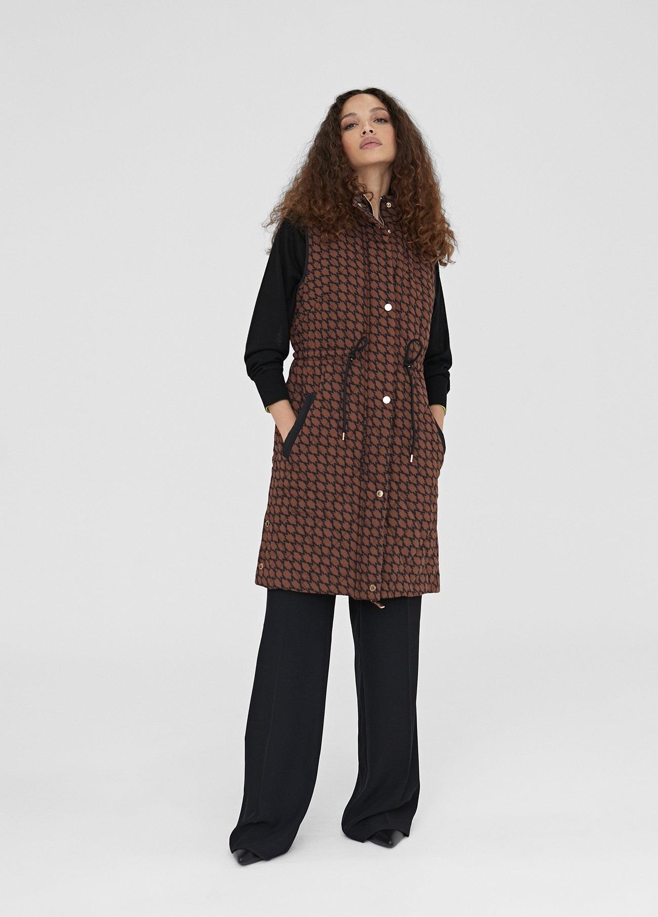 32464002-M gilet-Brown
