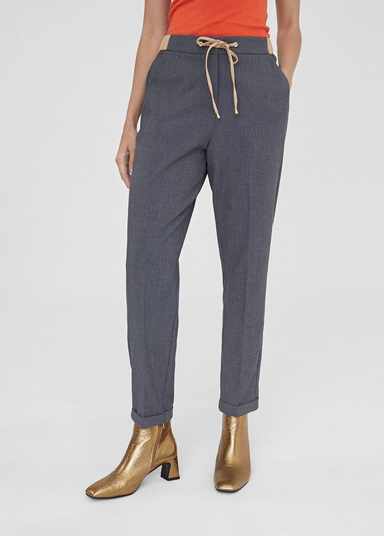 32467023-Basic joggers-Grey