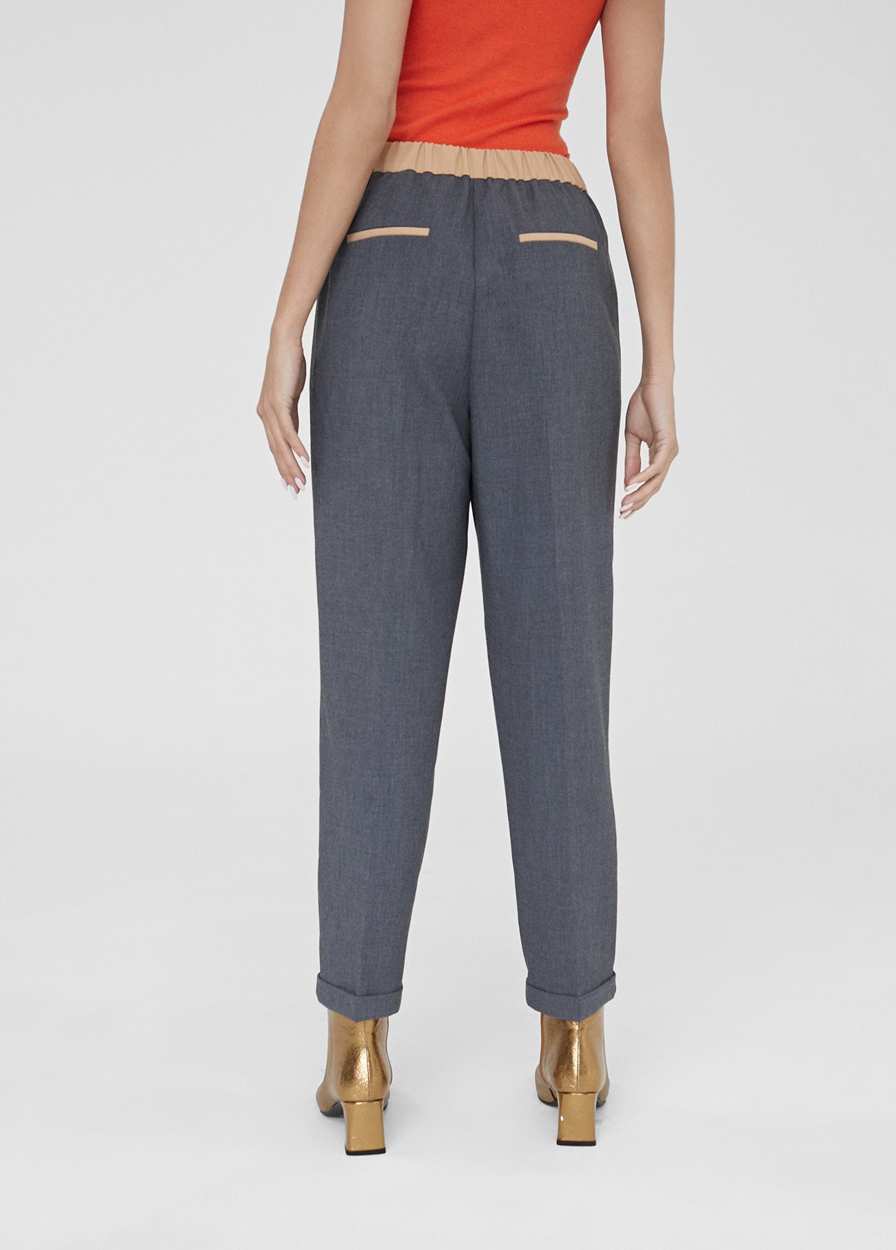 32467023-Basic joggers-Grey